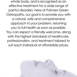 Palmers Green Osteopaths