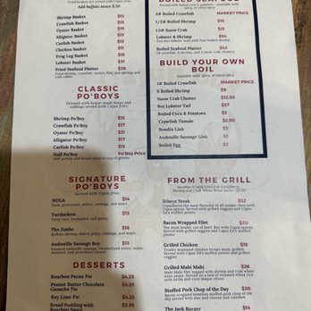 Cajun Ed's Hebert's Specialty Meats - Menu - Meat Shops Near Me - Tulsa, Oklahoma Cajun Ed's Hebert's Specialty Meats - Menu - Meat Shops Near Me - Tulsa, Oklahoma
