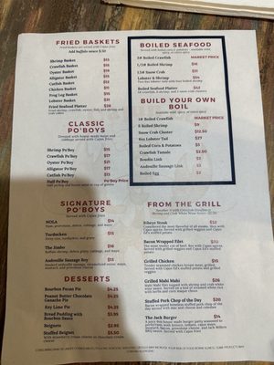 Menu photo 4 Cajun Ed's Hebert's Specialty Meats Tulsa, OK Menu photo 4 Cajun Ed's Hebert's Specialty Meats Tulsa, OK