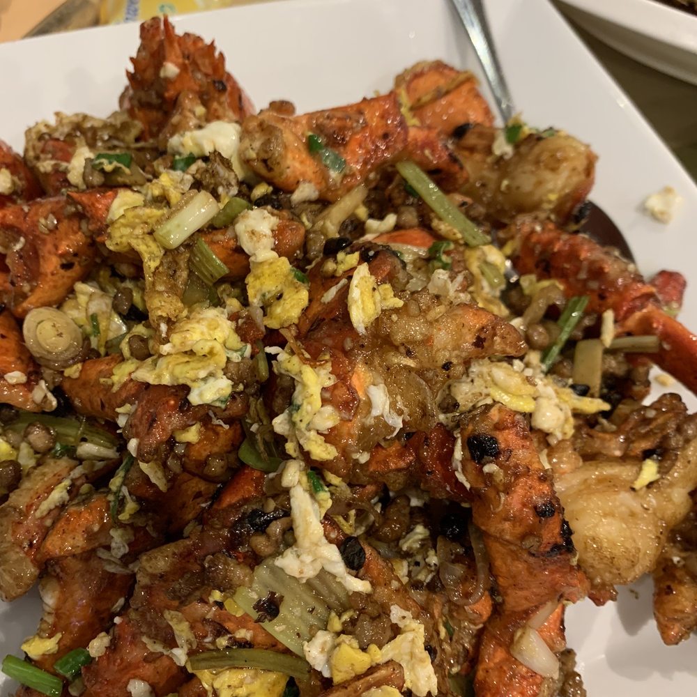 Secret Kitchen - Twin Lobster with special sauce - Cantonese Near Me - Flushing, New York Secret Kitchen - Twin Lobster with special sauce - Cantonese Near Me - Flushing, New York