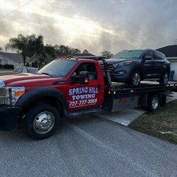 Spring Hill Towing - 202 doing what it does.