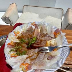 Charter Fishing Cancún- Premium Fishing Charters In Cancun  - Sashimi onbard