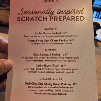 Firebirds Wood Fired Grill - Special Menu - American Near Me - Surprise, Arizona