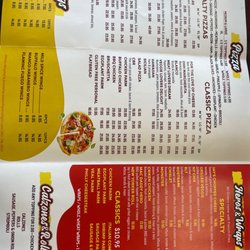 Jay's Pizza & Eats - Menu
