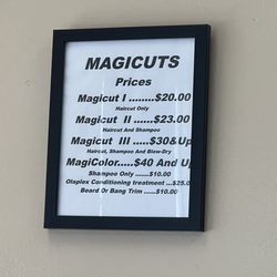 Magicuts - Prices