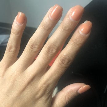 Michael's Nails 2 - I asked for really square and this is what I got. - Nail Salons Near Me - Howard Beach, New York Michael's Nails 2 - I asked for really square and this is what I got. - Nail Salons Near Me - Howard Beach, New York