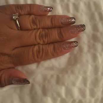 Hot Nails - Fixes my broken nails! Thanks Denise for the beautiful silver glitter! - Nail Salons Near Me - Kailua-Kona, Hawaii Hot Nails - Fixes my broken nails! Thanks Denise for the beautiful silver glitter! - Nail Salons Near Me - Kailua-Kona, Hawaii