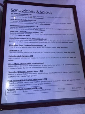 Menu photo 4 Woody's Steak House Ottawa, IL Menu photo 4 Woody's Steak House Ottawa, IL