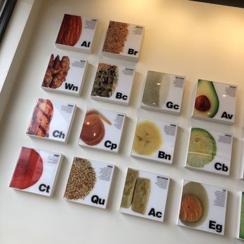 Freshii - Brockville - a variety of food items displayed on a wall - Salad Near Me - Brockville, Ontario