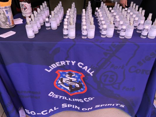 Liberty Call Distilling by null