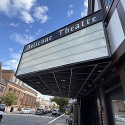 Montclair Film - Bellevue Theatre has special showings from the Montclair Film Festival. We saw "Blue Moon" with Ethan Hawke.
