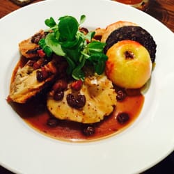 White Hart Inn - Another amazing dish.
