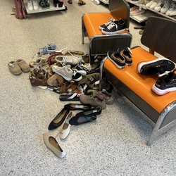 Ross Dress for Less - When you first walk in.