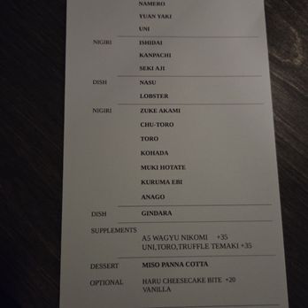 Sato Omakase - Full prix fixe menu - Sushi Bars Near Me - San Francisco, California Sato Omakase - Full prix fixe menu - Sushi Bars Near Me - San Francisco, California