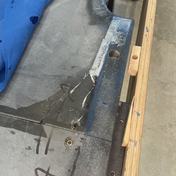 Allstars Billiards - They tried to tape and glue it together to hide that they broke it! - Pool & Billiards Near Me - Phoenix, Arizona