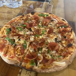 Sally supreme pizza! Sally supreme pizza!