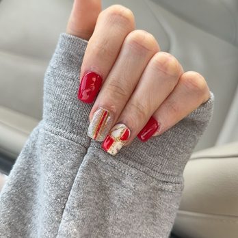 Elite Nail Spa - 49ers nails - Nail Salons Near Me - Walnut Creek, California