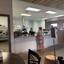 Coterie Pizza - Inside