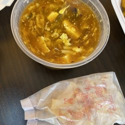 Chen’s Gourmet Chinese Restaurant - Hot and sour.  Meh.