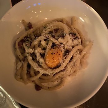 Formento's - Bucatini Carbonara - Italian Near Me - Chicago, Illinois
