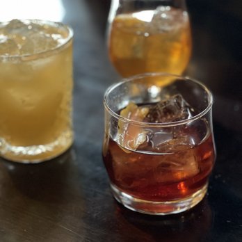 The State - Vieux Carre (right), Penicillin (left) & lady hawk (in the rear) - Whiskey Bars Near Me - Rancho Cucamonga, California The State - Vieux Carre (right), Penicillin (left) & lady hawk (in the rear) - Whiskey Bars Near Me - Rancho Cucamonga, California