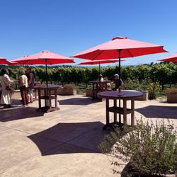 Tasting patio