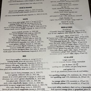 Ten Foot Henry - Drink list may 13 2024 - Canadian (New) Near Me - Calgary, Alberta Ten Foot Henry - Drink list may 13 2024 - Canadian (New) Near Me - Calgary, Alberta