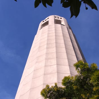 Coit Tower - Landmarks & Historical Buildings Near Me - San Francisco, California
