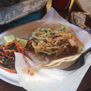 The Lot - Korean style pork tacos. - Food Court Near Me - Bend, Oregon The Lot - Korean style pork tacos. - Food Court Near Me - Bend, Oregon