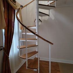 Solid Rock Contractor - Spiral stairs need to remove!