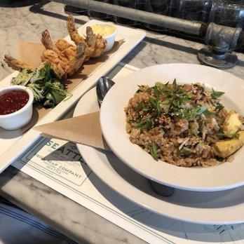 Montlake Cut - King Crab Fried Rice & Fried Gulf Shrimp - Seafood Near Me - Dallas, Texas