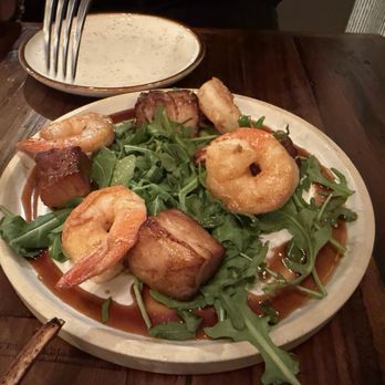 Braised Kitchen And Catering - Pork belly shrimp - Caterers Near Me - Tulare, California Braised Kitchen And Catering - Pork belly shrimp - Caterers Near Me - Tulare, California