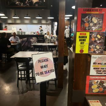 Menya Muso - Interior - Ramen Near Me - Seattle, Washington