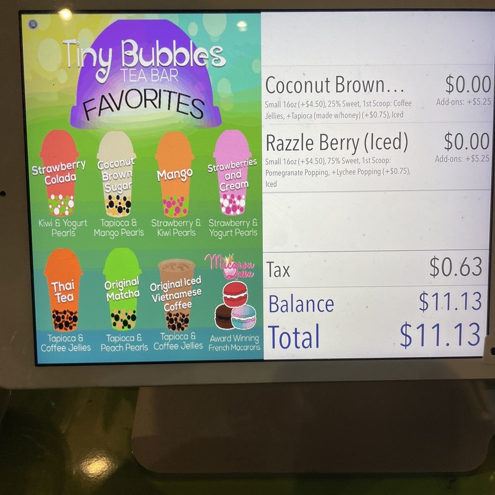 Tiny Bubbles Tea Bar - Bubble Tea Near Me - Marietta, Georgia Tiny Bubbles Tea Bar - Bubble Tea Near Me - Marietta, Georgia