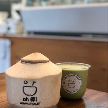 Oh Ye Coconut Desserts - Signature coconut jelly (single layer), and matcha coconut jelly - Desserts Near Me - Quincy, Massachusetts Oh Ye Coconut Desserts - Signature coconut jelly (single layer), and matcha coconut jelly - Desserts Near Me - Quincy, Massachusetts
