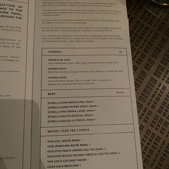 Suspiro - speakeasy menu - Spanish Near Me - San Jose, California Suspiro - speakeasy menu - Spanish Near Me - San Jose, California