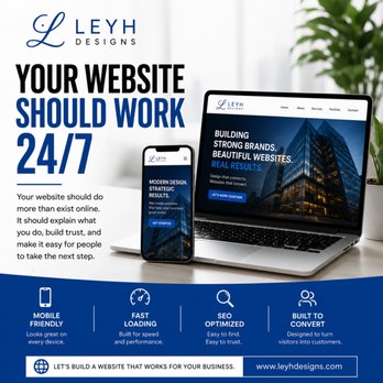 Leyh Designs - Web Design Near Me - Cumberland, Maryland Leyh Designs - Web Design Near Me - Cumberland, Maryland