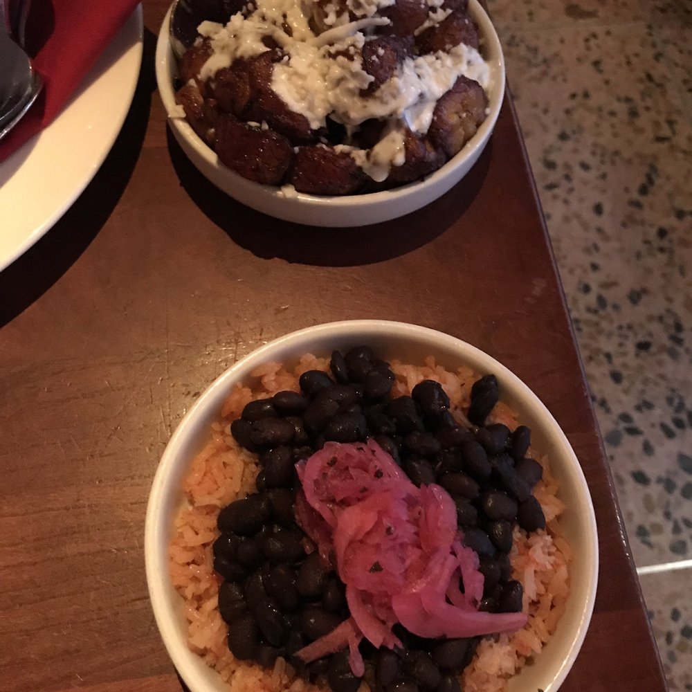 El Vez - Plantains and rice and beans - Mexican Near Me - Philadelphia, Pennsylvania El Vez - Plantains and rice and beans - Mexican Near Me - Philadelphia, Pennsylvania