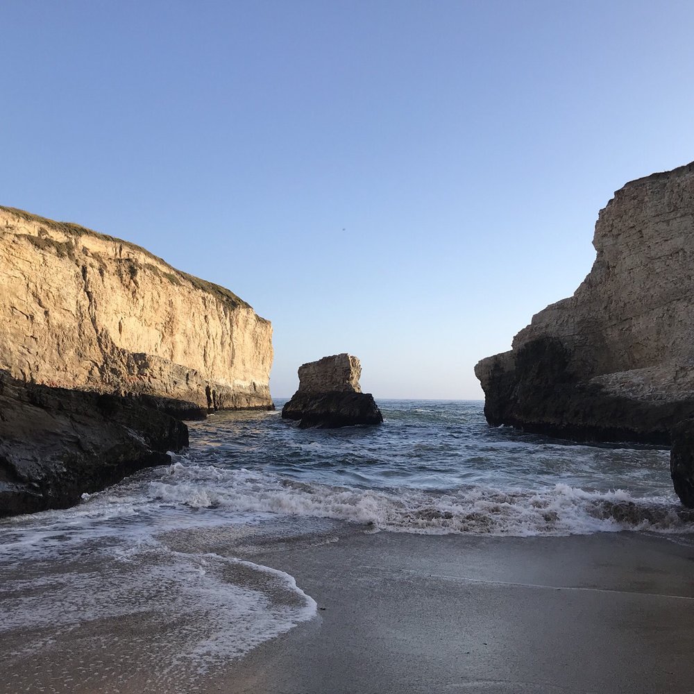 Bonny Doon Beach - Beaches Near Me - Santa Cruz, California