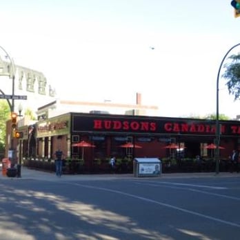 Hudsons Canada's Pub - Sports Bars Near Me - Saskatoon, Saskatchewan