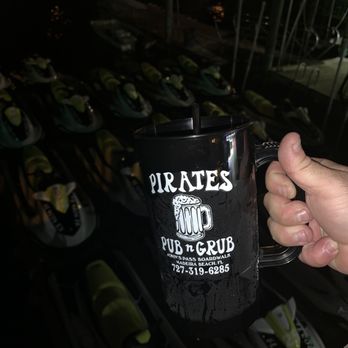 Pirates Pub & Grub - Large cup of Kraken and coke - American Near Me - Madeira Beach, Florida Pirates Pub & Grub - Large cup of Kraken and coke - American Near Me - Madeira Beach, Florida