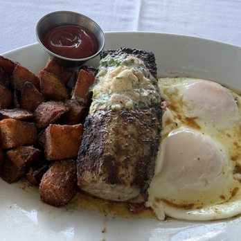 The Boathouse - Steak and eggs - Seafood Near Me - Orlando, Florida