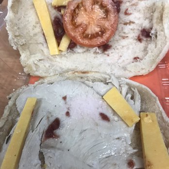 Pizza Nova - Roasted Turkey Sandwich - Italian Near Me - San Marcos, California
