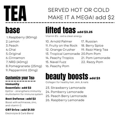 Menu photo 4 River City Nutrition Yankton, SD Menu photo 4 River City Nutrition Yankton, SD