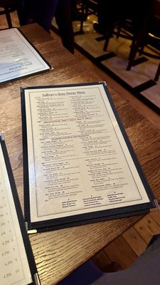 Menu photo 1 Sullivan's Quay Port Washington, NY Menu photo 1 Sullivan's Quay Port Washington, NY