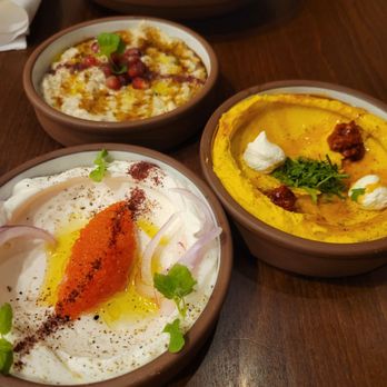 Anixi - dip mezze - Vegan Near Me - New York, New York