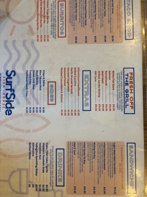 Menu photo 7 Surfside Fish House San Diego, CA Menu photo 7 Surfside Fish House San Diego, CA