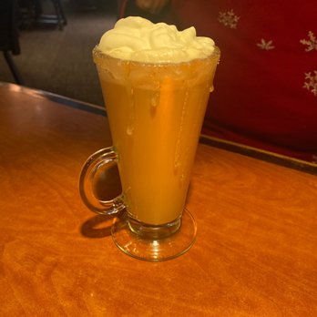 Chances R Restaurant - a glass of iced coffee with whipped cream - American Near Me - Ottawa, Ontario Chances R Restaurant - a glass of iced coffee with whipped cream - American Near Me - Ottawa, Ontario