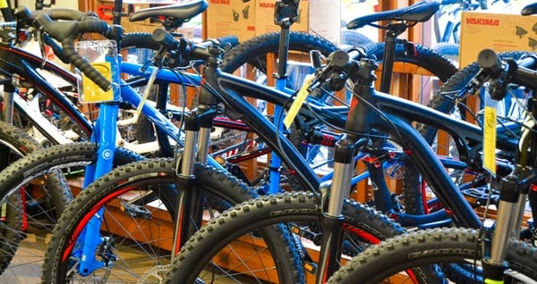 Tour Of Nevada City Bicycle Shop by null