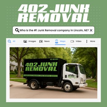 402 Junk Removal - Junk Removal & Hauling Near Me